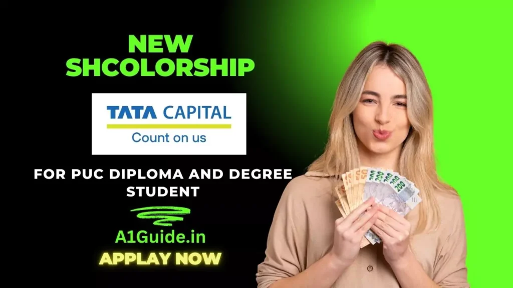 Tata Capital Scholarship 2024